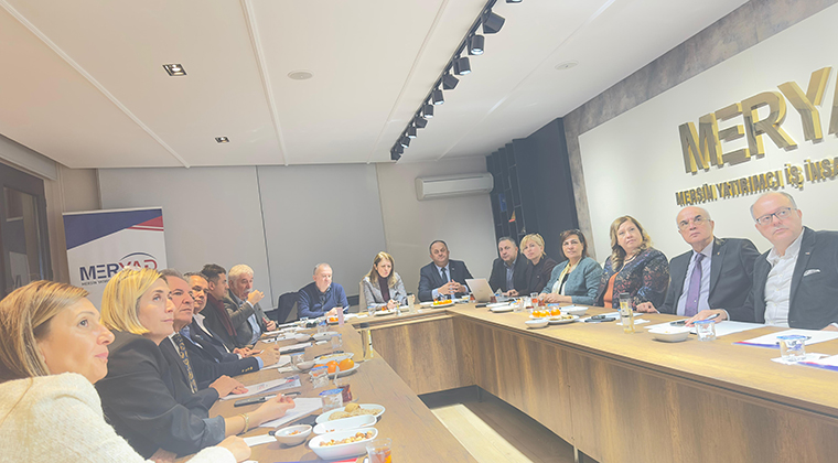 ÇUKUROVA İŞ DÜNYASI MERSİN’DE BULUŞTU: BİRLİKTE GÜÇLÜYÜZ