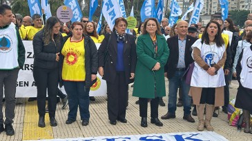 MÜZEYYEN ŞEVKİN: İNSANLAR AÇLIKLA MÜCADELE EDİYOR