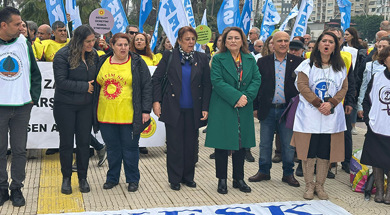 MÜZEYYEN ŞEVKİN: İNSANLAR AÇLIKLA MÜCADELE EDİYOR