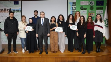 ÖĞRENCİLER HAYAL ETTİ, REKTÖR HAYATA GEÇİRECEK…