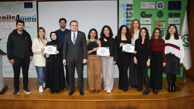 ÖĞRENCİLER HAYAL ETTİ, REKTÖR HAYATA GEÇİRECEK…