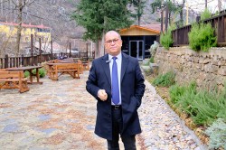 SAİMBEYLİ ESKİ ELEKTRİK SANTRALİ AİLE RESTORANINA DÖNÜŞÜYOR