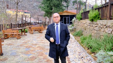 SAİMBEYLİ ESKİ ELEKTRİK SANTRALİ AİLE RESTORANINA DÖNÜŞÜYOR