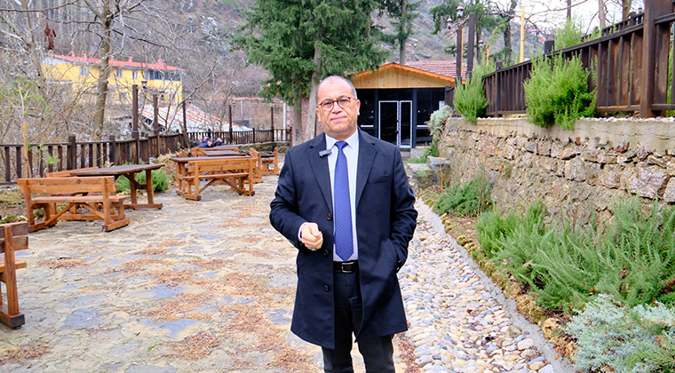 SAİMBEYLİ ESKİ ELEKTRİK SANTRALİ AİLE RESTORANINA DÖNÜŞÜYOR