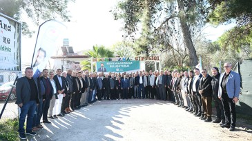 BAŞKAN BİLAL ULUDAĞ MAHALLE MUHTARLARIYLA BULUŞTU