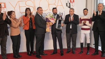 SEYHAN BELEDİYE BAŞKANLIĞI KOŞUSU’NU “BAYBARS HAN” KAZANDI