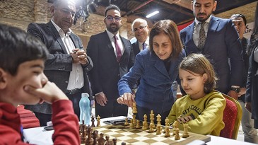 5 OCAK KURTULUŞ KUPASI SATRANÇ TURNUVASI YOĞUN İLGİ GÖRDÜ