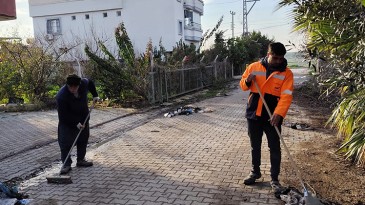 YUMURTALIK’TA TEMİZLİK ÖN PLANDA…