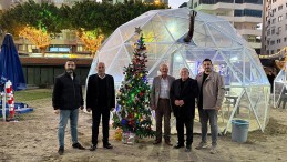 YUMURTALIK, 2025’İ IŞIL IŞIL, PIRIL PIRIL KARŞILADI…