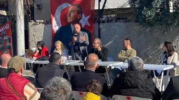 BAŞKAN ALTIOK, “HALK İLE İÇ İÇE, HALKIN İÇİNDE”