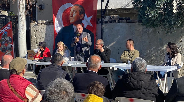 BAŞKAN ALTIOK, “HALK İLE İÇ İÇE, HALKIN İÇİNDE”