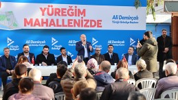 YÜREĞİR’DE BAŞKANLA MAHALLE BULUŞMALARI GERÇEKLEŞİYOR