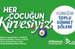 YÜREĞİR BELEDİYESİ’NDEN TOPLU SÜNNET ŞÖLENİ