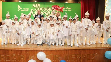 100 ÇOCUK AYNI ANDA SÜNNET OLDU