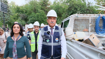 KOZAN’IN 50 KM İÇME SUYU ŞEBEKESİ YENİLENİYOR