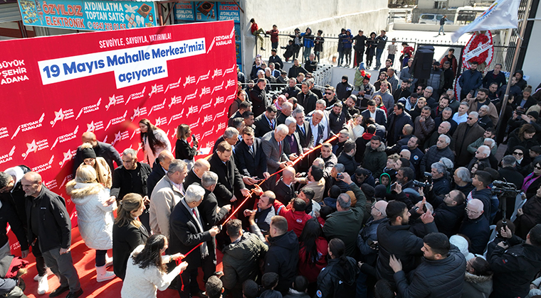 ADANA BÜYÜKŞEHİR, HİZMETLERİ ART ARDA SIRALIYOR…