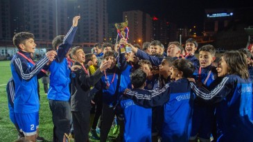 SEYHAN BELEDİYESPORLU GENÇLER ADANA ŞAMPİYONU OLDU