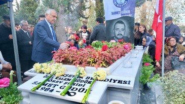 SAMET GÜDÜK UNUTULMADI…