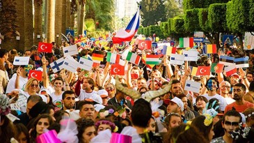 TÜM RENKLER ADANA’DA BULUŞACAK…