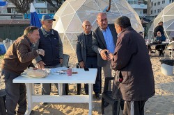 GÜNEY YILDIZI, YUMURTALIK’TA PARLIYOR…