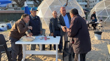 GÜNEY YILDIZI, YUMURTALIK’TA PARLIYOR…