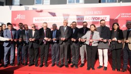 YENİ MERKEZ İTFAİYE BİNASI’NIN AÇILIŞI YOĞUN KATILIM VE COŞKUYLA YAPILDI