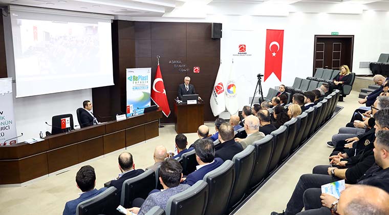 ADANA’DA PLASTİK SEKTÖRÜNDE YEŞİL DÖNÜŞÜM KONUŞULDU…