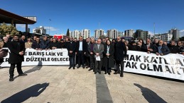 “SURİYE’DE İNSANLIK DIŞI UYGULAMALARA SONA VERİLSİN”