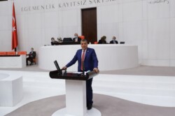 AYHAN BARUT: EKİLİ VE DİKİLİ TARIM ARAZİLERİNE EL KOYDULAR…