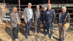 SÜT ÜRETİCİLERİ İSYAN ETTİ…
