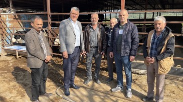 SÜT ÜRETİCİLERİ İSYAN ETTİ…