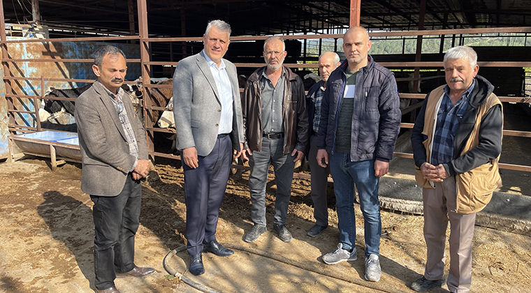 SÜT ÜRETİCİLERİ İSYAN ETTİ…