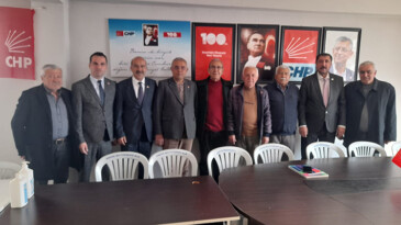 YUMURTALIK’TA CHP’YE YOĞUN KATILIM…