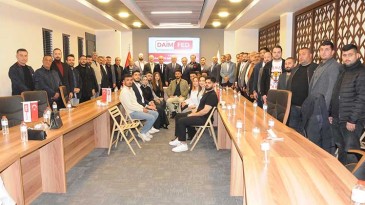 DAİMFED’DE BAŞKAN KARSLIOĞLU GÜVEN TAZELEDİ