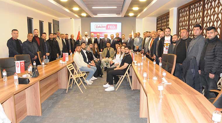 DAİMFED’DE BAŞKAN KARSLIOĞLU GÜVEN TAZELEDİ