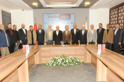 DAİMFED’DE GÖREV DAĞILIMI-ÜNLÜ MÜTEAHHİTLER YÖNETİMDE