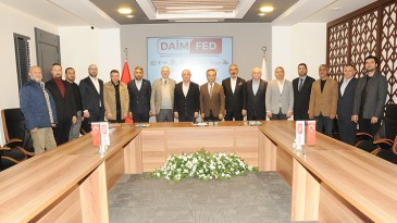 DAİMFED’DE GÖREV DAĞILIMI-ÜNLÜ MÜTEAHHİTLER YÖNETİMDE