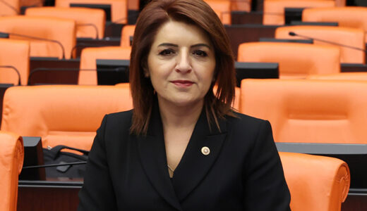 GÜLCAN KIŞ, ANA KONTEYNER LİMANININ MERSİN’E YAPILMASINI İSTEDİ…