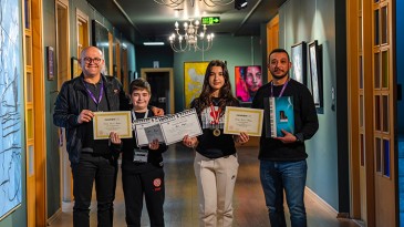 GÜNDOĞDU’YA EN İYİ MÜZİK YORUMU ÖDÜLÜ