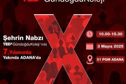 TEDxGÜNDOĞDU KOLEJİ YİNE İLHAM VERECEK