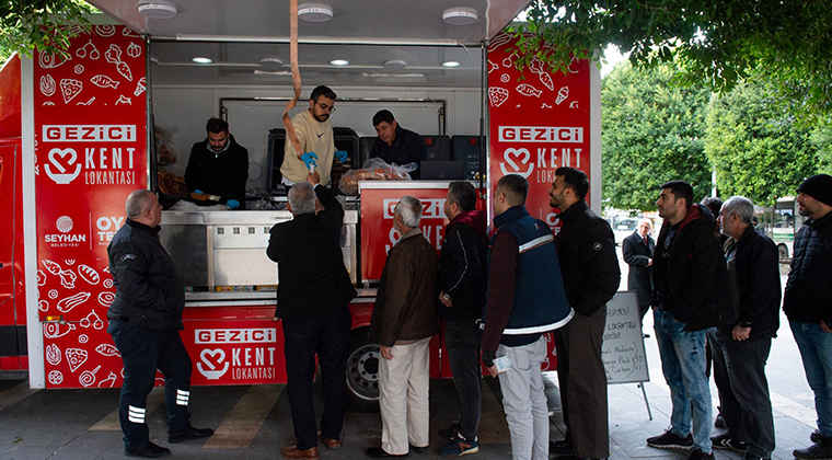 SEYHAN BELEDİYESİ KENT LOKANTALARININ SAYISINI ARTIRIYOR