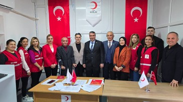 REŞAT KARACA YENİDEN TÜRK KIZILAY ADANA SEYHAN ŞUBE BAŞKANI SEÇİLDİ