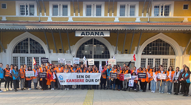 LÖSEV’DEN KANSER İLE MÜCADELEDE TOPLUMSAL DAYANIŞMA ÇAĞRISI