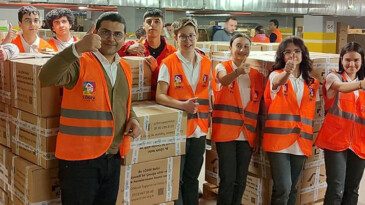 LÖSEV’DEN KOLİ KOLİ MUTLULUK