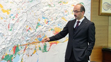 DSİ GENEL MÜDÜRÜ ADANA YATIRIMLARINI AÇIKLADI…