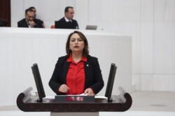 MÜZEYYEN ŞEVKİN: BU MÜCADELE 86 MİLYONUN GELECEĞİNE SAHİP ÇIKMA MÜCADELESİDİR
