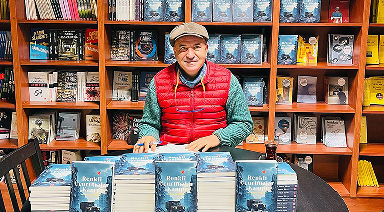 RENKLİ UÇURTMALAR KAMPI RAFLARDAKİ YERİNİ ALDI