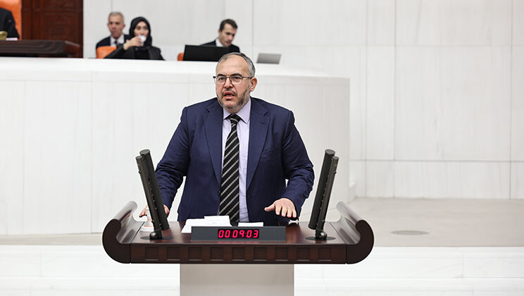 MİLLETVEKİLİ NECMETTİN ÇALIŞKAN: “BU ÜLKE MAĞDURLAR ÜLKESİ HALİNE GELDİ”