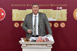 ÜRETİCİ DE, ÇİFTÇİ DE, ÜRÜN DE DONDU! GÜRER KANUN TEKLİFİ VERDİ…