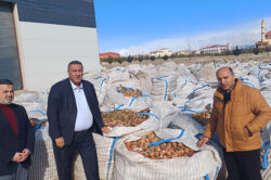 GÜRER AÇIKLADI; 4.8 BİN TON İHRAÇ ÜRÜN GERİ DÖNDÜ